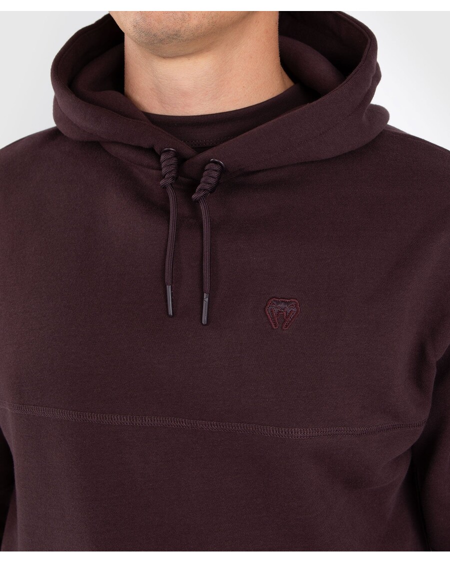 Mikina S Kapucí Venum Silent Power - Tmavě Hnědá