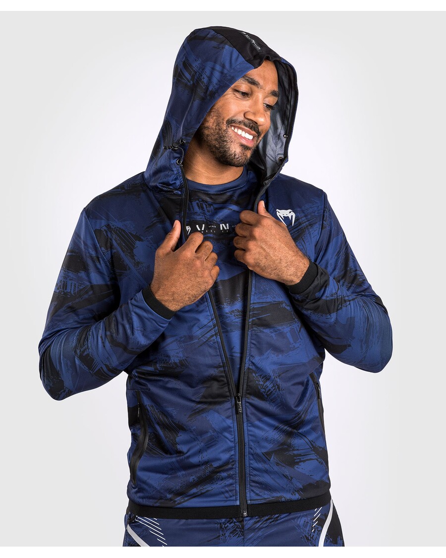 Venum Electron 3.0 Hættetrøje Marineblå