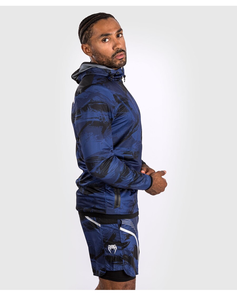 Venum Electron 3.0 Hættetrøje Marineblå