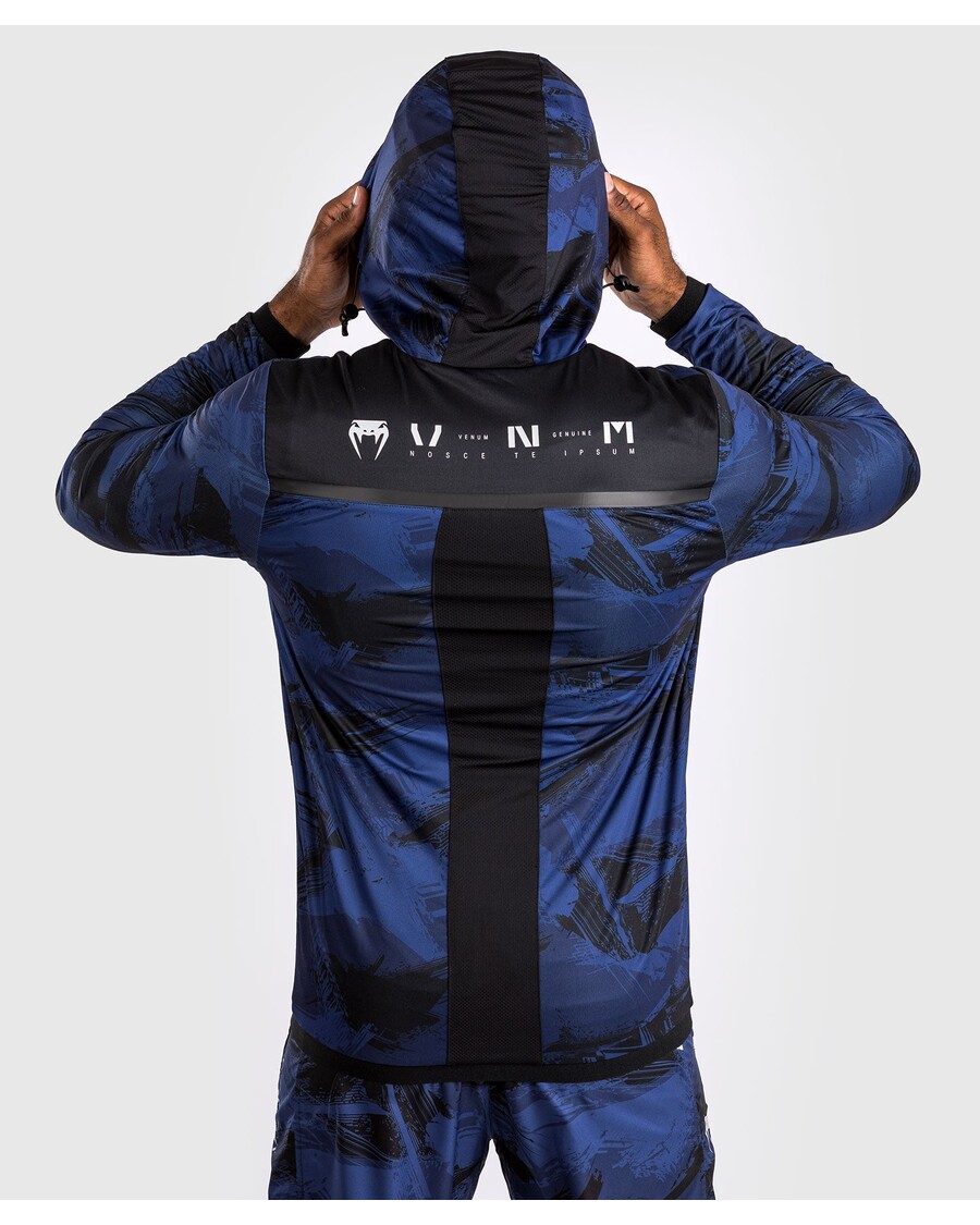 Venum Electron 3.0 Hættetrøje Marineblå