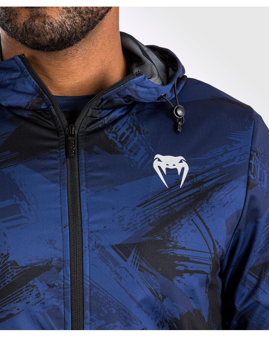 Venum Electron 3.0 Hættetrøje Marineblå