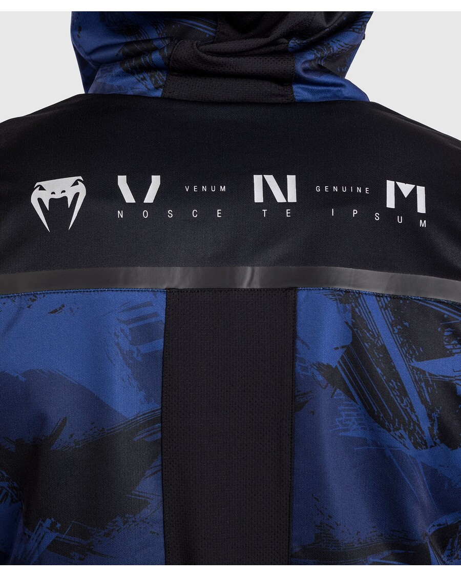 Venum Electron 3.0 Hættetrøje Marineblå