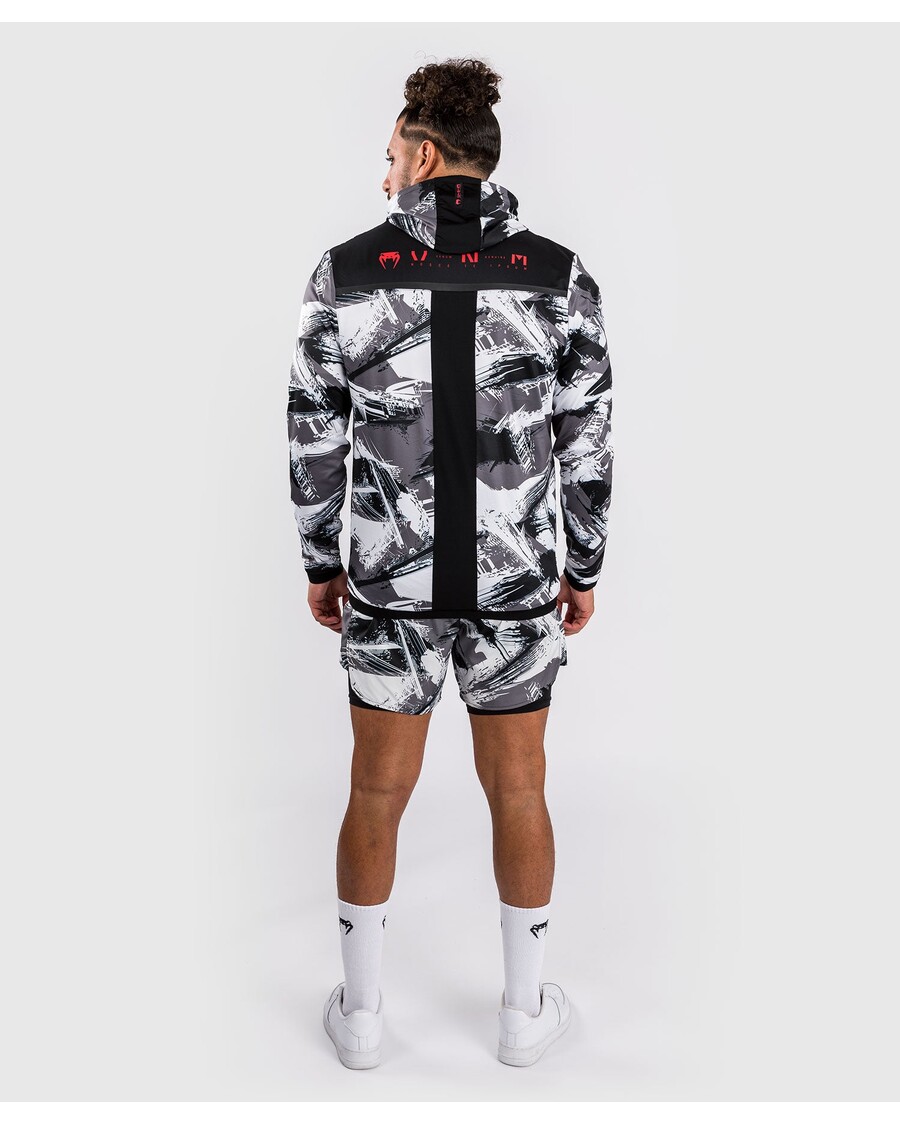 Venum Electric 3.0 パーカー - グレー/レッド