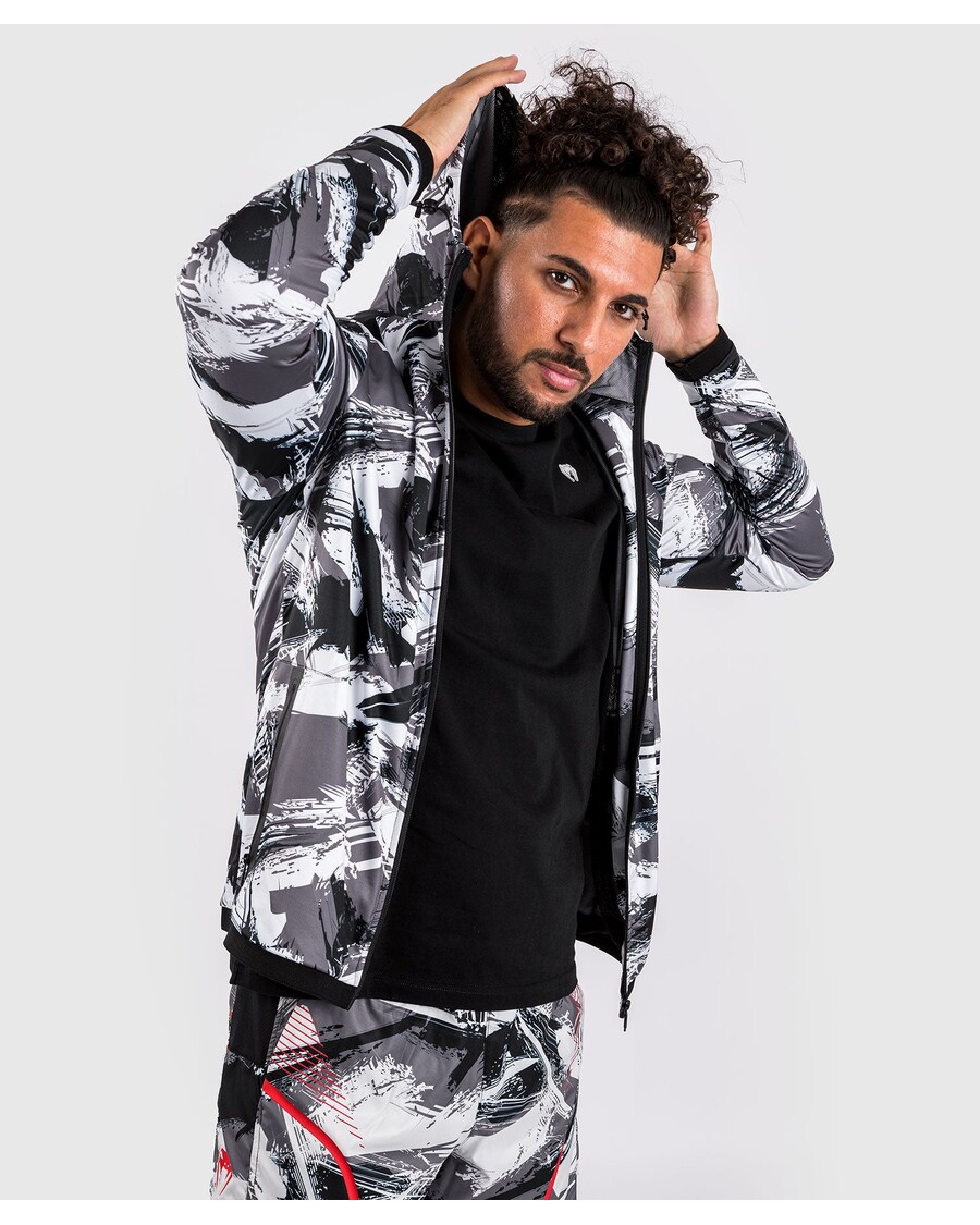 Venum Electric 3.0 パーカー - グレー/レッド