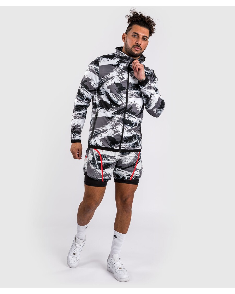 Venum Electric 3.0 パーカー - グレー/レッド