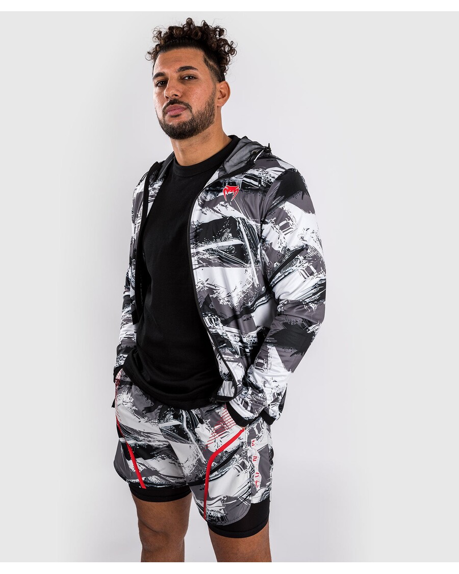 Venum Electric 3.0 パーカー - グレー/レッド