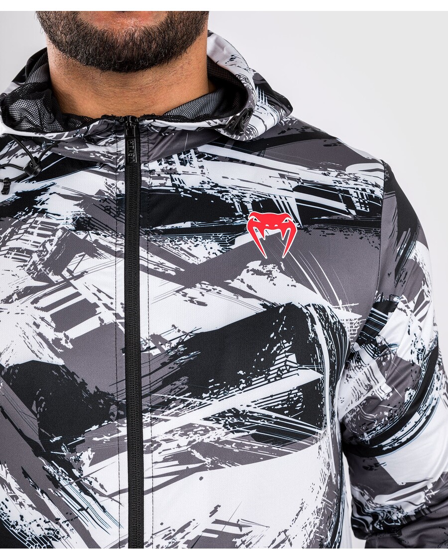 Venum Electric 3.0 パーカー - グレー/レッド