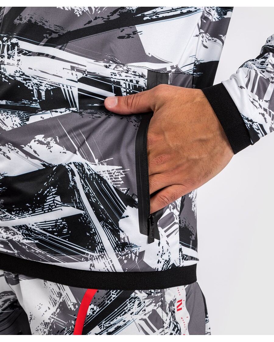 Venum Electric 3.0 パーカー - グレー/レッド