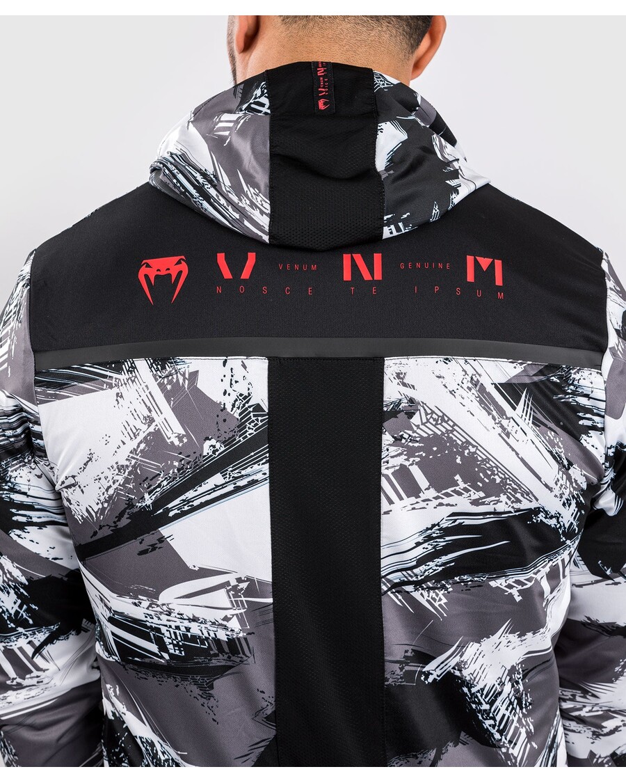 Venum Electric 3.0 パーカー - グレー/レッド