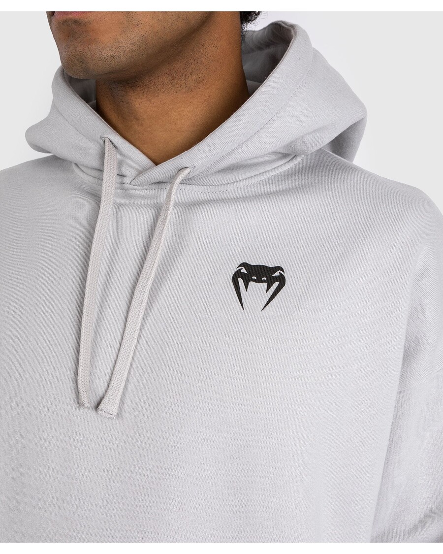 Mikina S Kapucí Venum X Dodge Challenger Srt Demon 170 - šedá