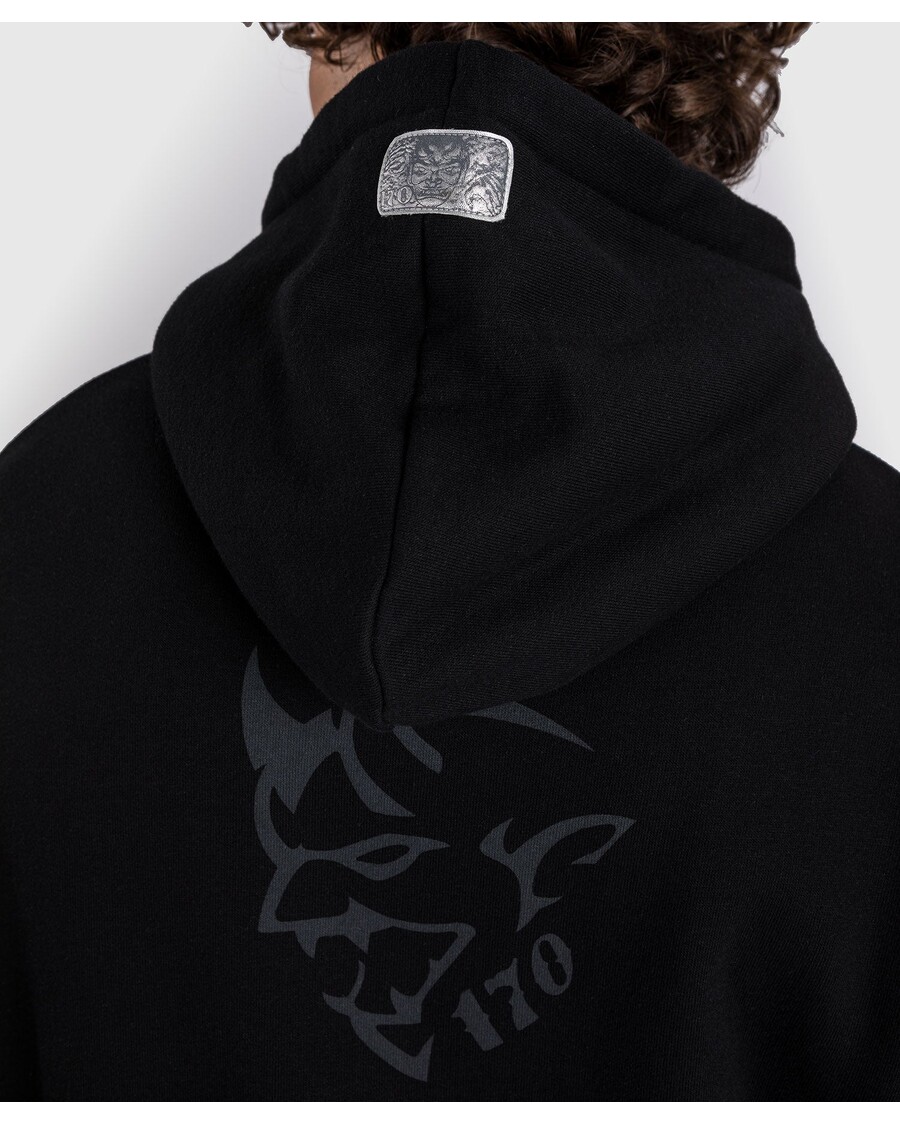 Mikina S Kapucí Venum X Dodge Demon 170 - černá