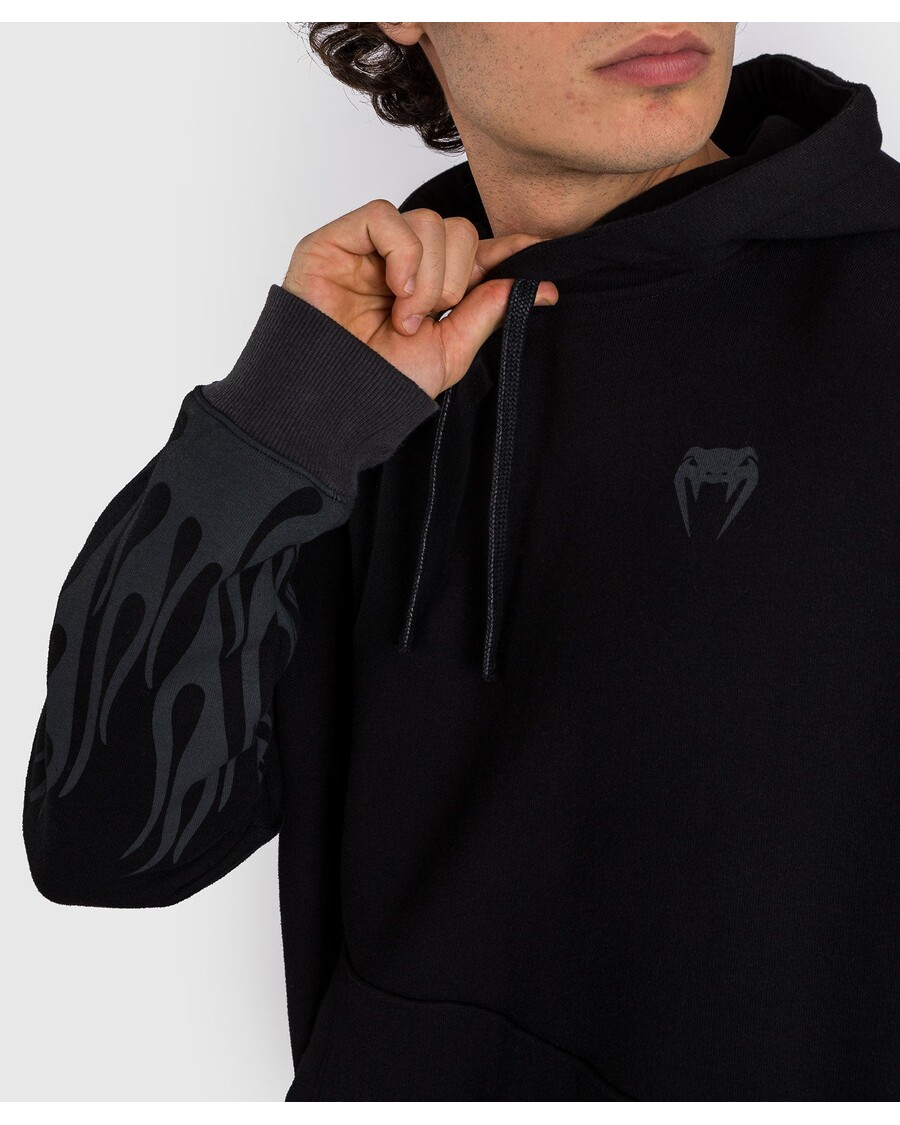 Mikina S Kapucí Venum X Dodge Demon 170 - černá