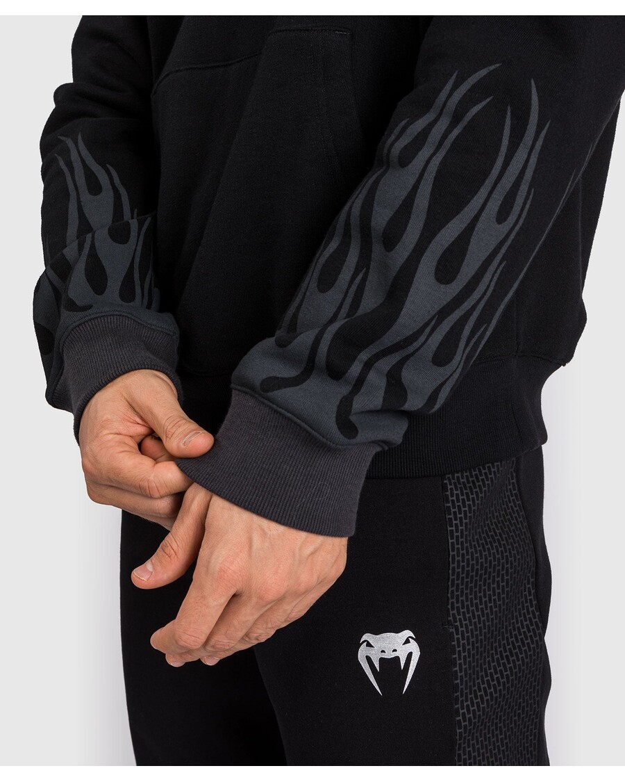 Mikina S Kapucí Venum X Dodge Demon 170 - černá