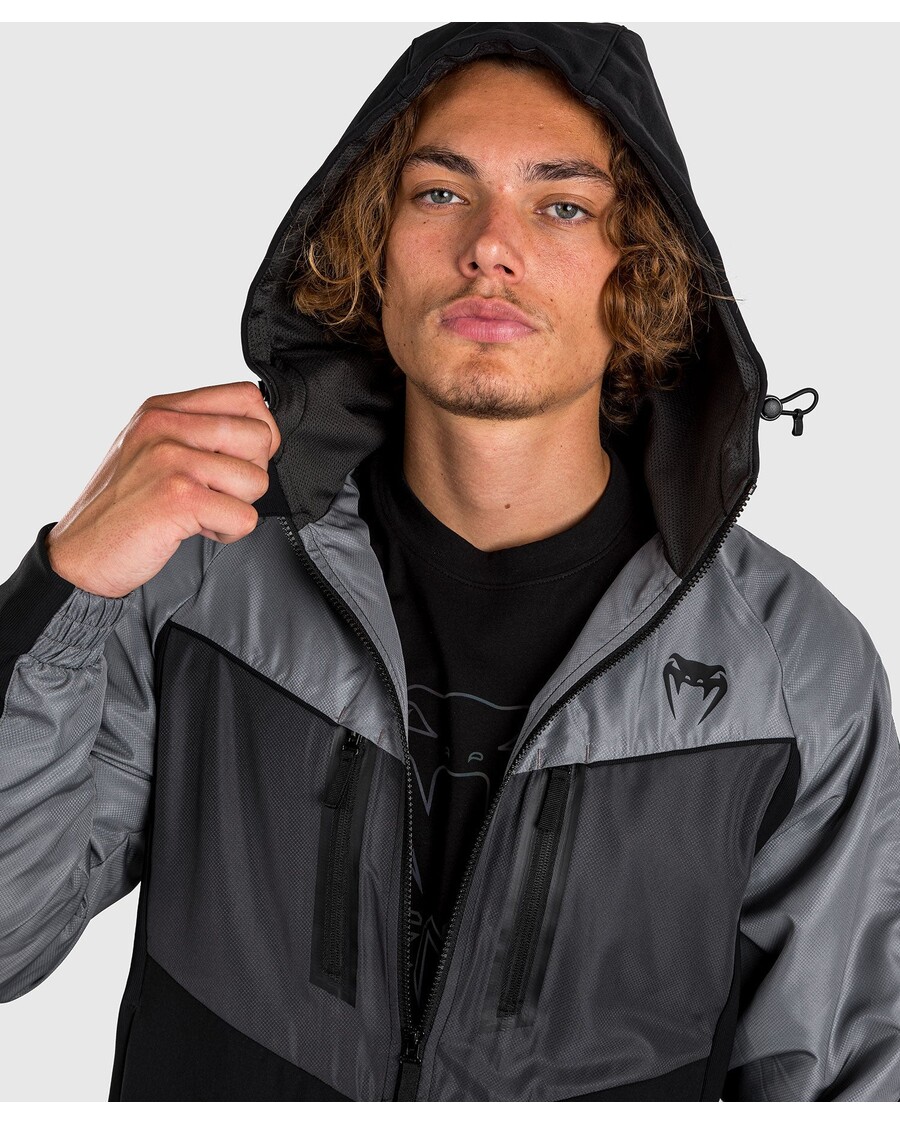 Venum Laser 3.0 Track Jacket - Black/Grey