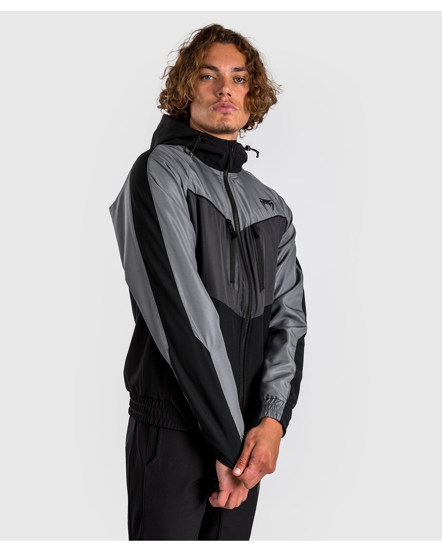 Venum Laser 3.0 Track Jacket - Black/Grey