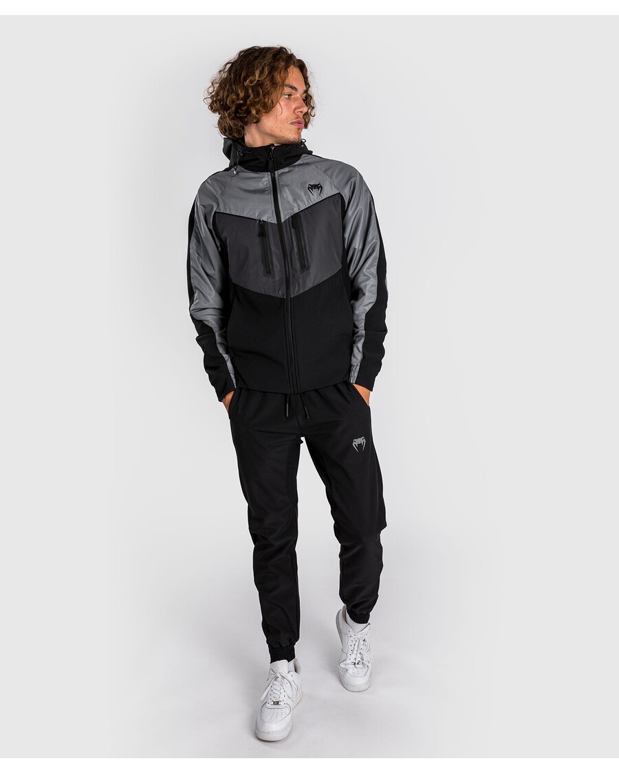 Venum Laser 3.0 Track Jacket - Black/Grey