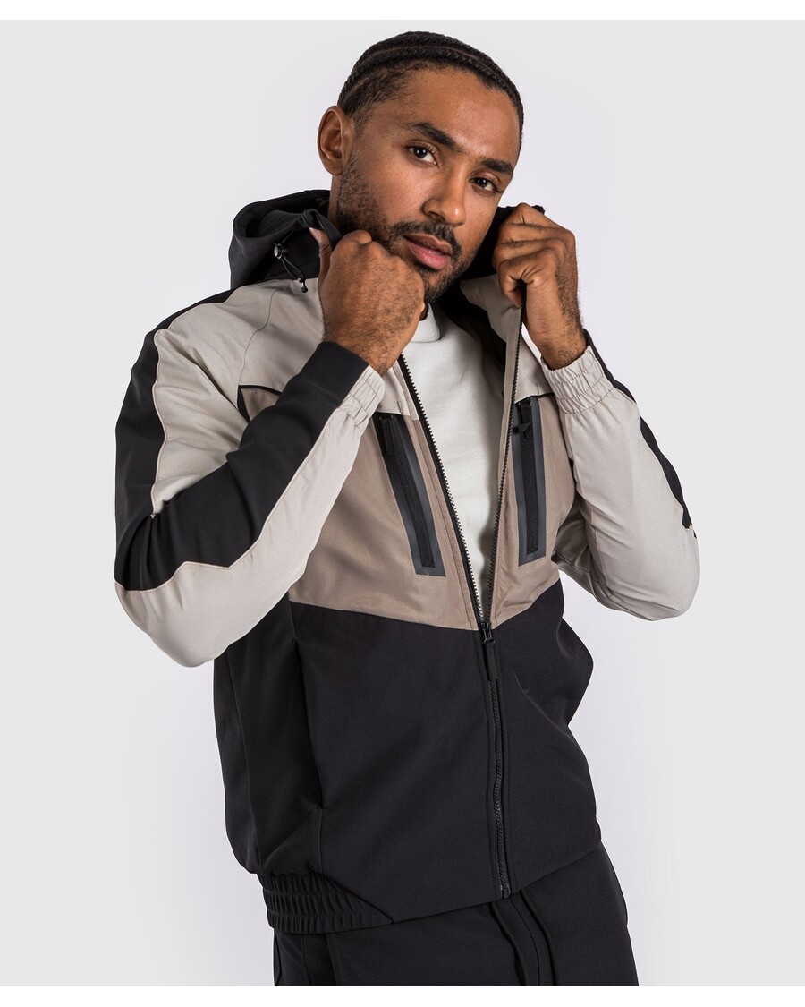 Venum Laser 3.0 Raja Jope - Must/liiv