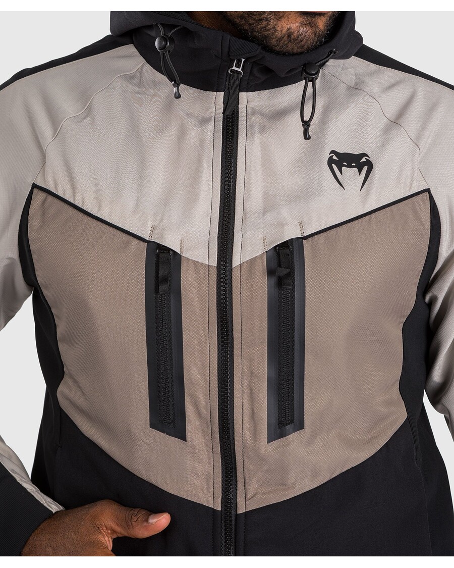 Venum Laser 3.0 Raja Jope - Must/liiv