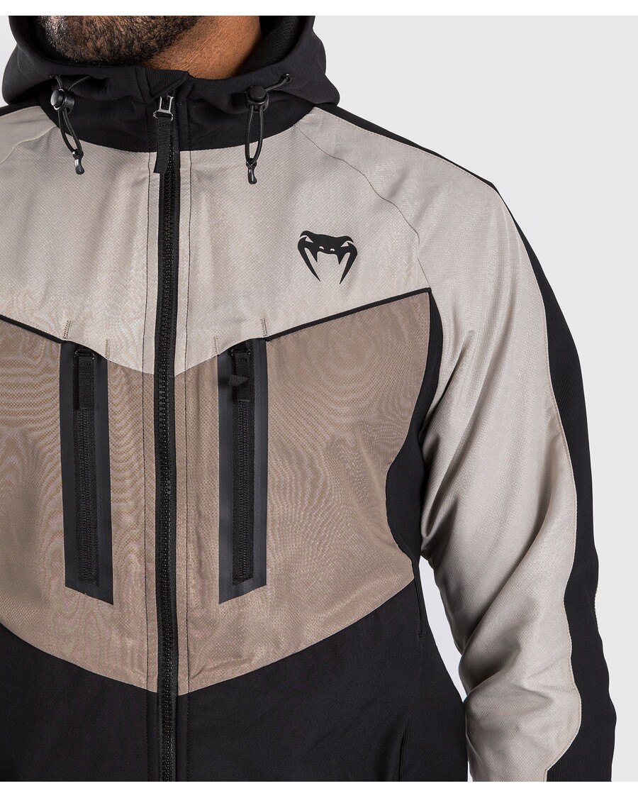 Venum Laser 3.0 Raja Jope - Must/liiv