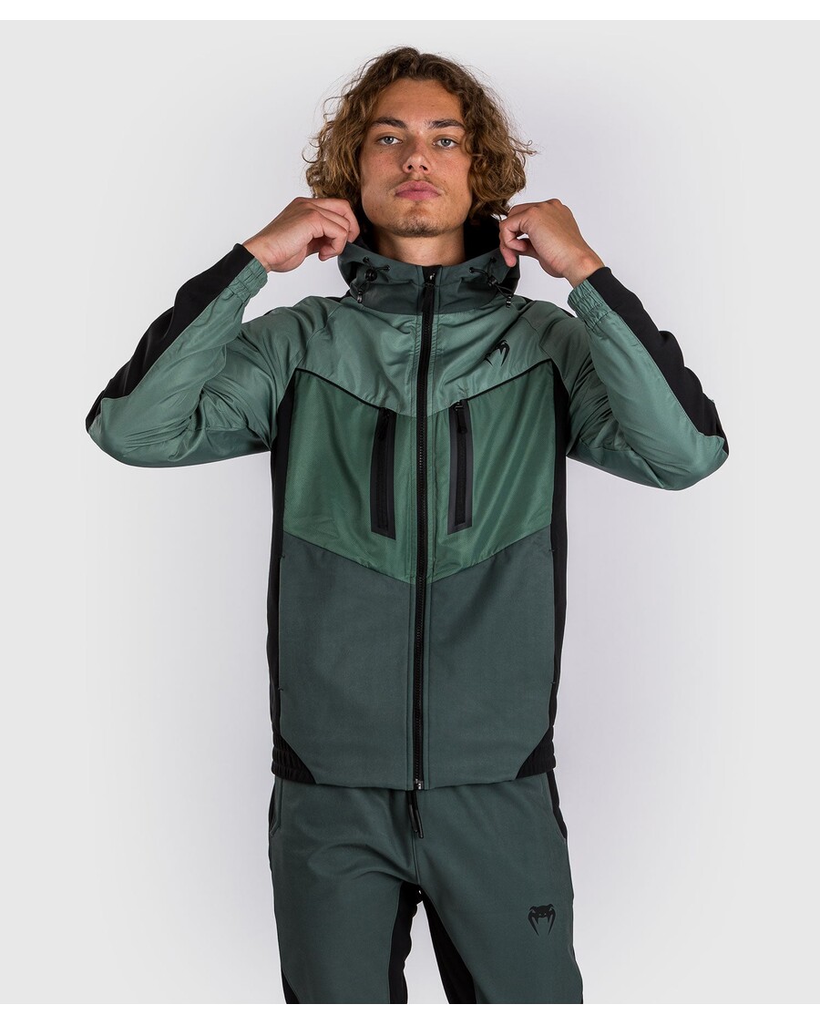 Venum Laser 3.0 Tepláková Bunda - černá/khaki