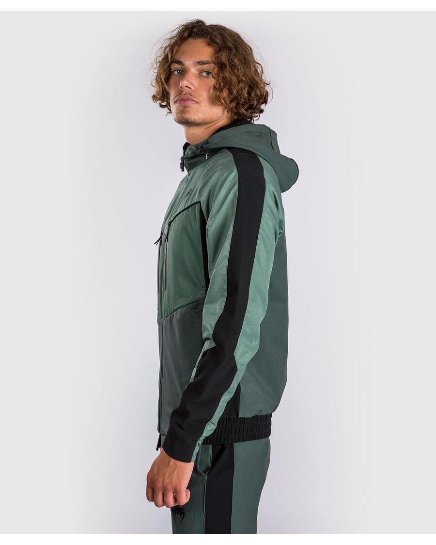 Venum Laser 3.0 Tepláková Bunda - černá/khaki