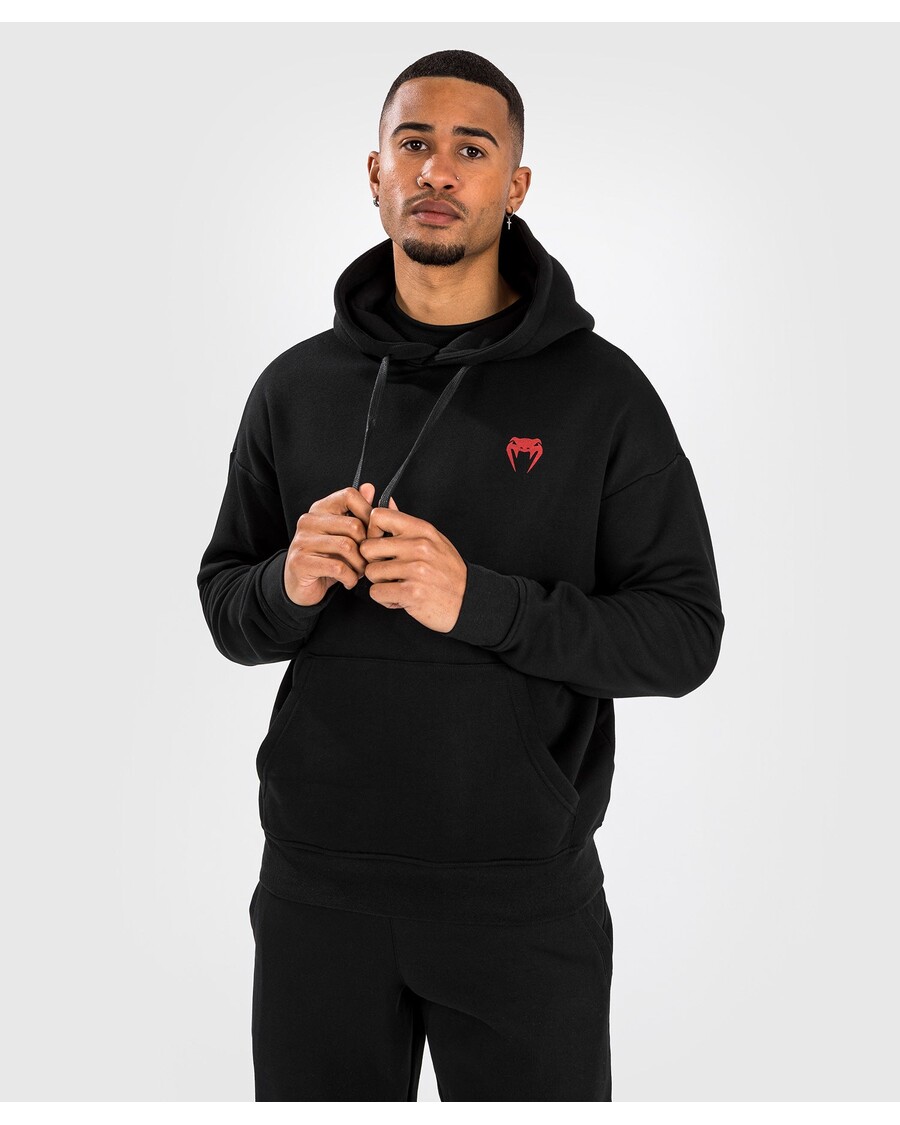 Venum X Dodge Banshee Uniseks Pulover S Potiskom S Kapuco - črn