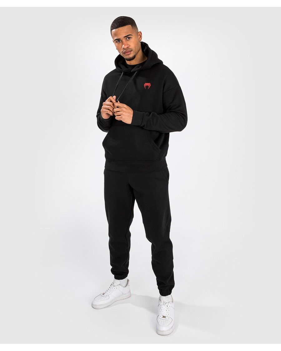 Venum X Dodge Banshee Uniseks Pulover S Potiskom S Kapuco - črn