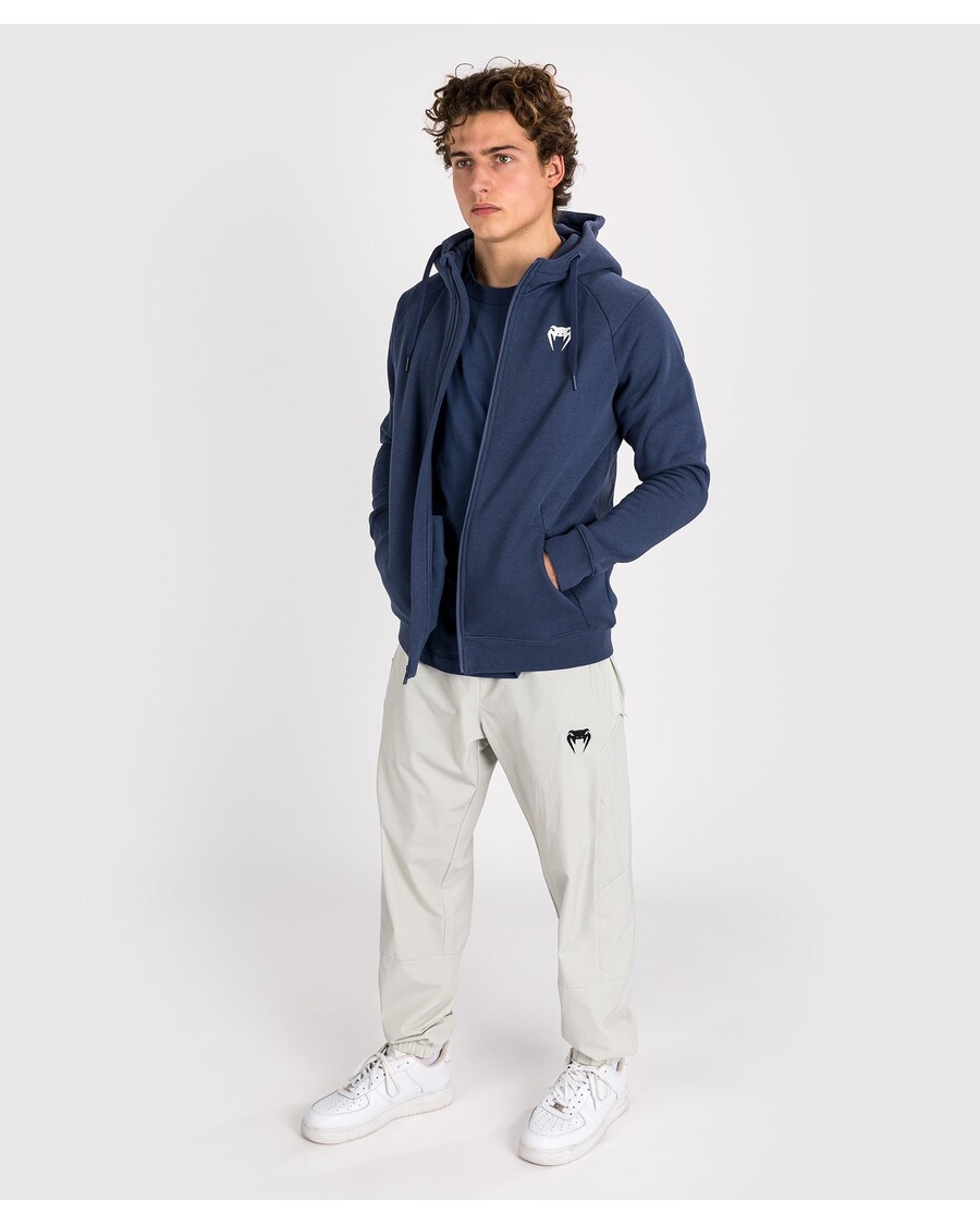 Mikina Venum Strikeland S Kapucí Na Zip - Tmavě Modrá