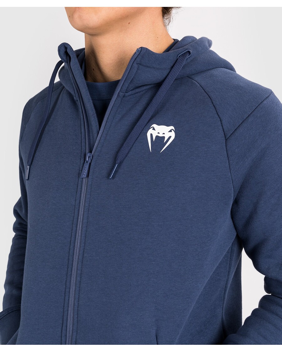 Mikina Venum Strikeland S Kapucí Na Zip - Tmavě Modrá