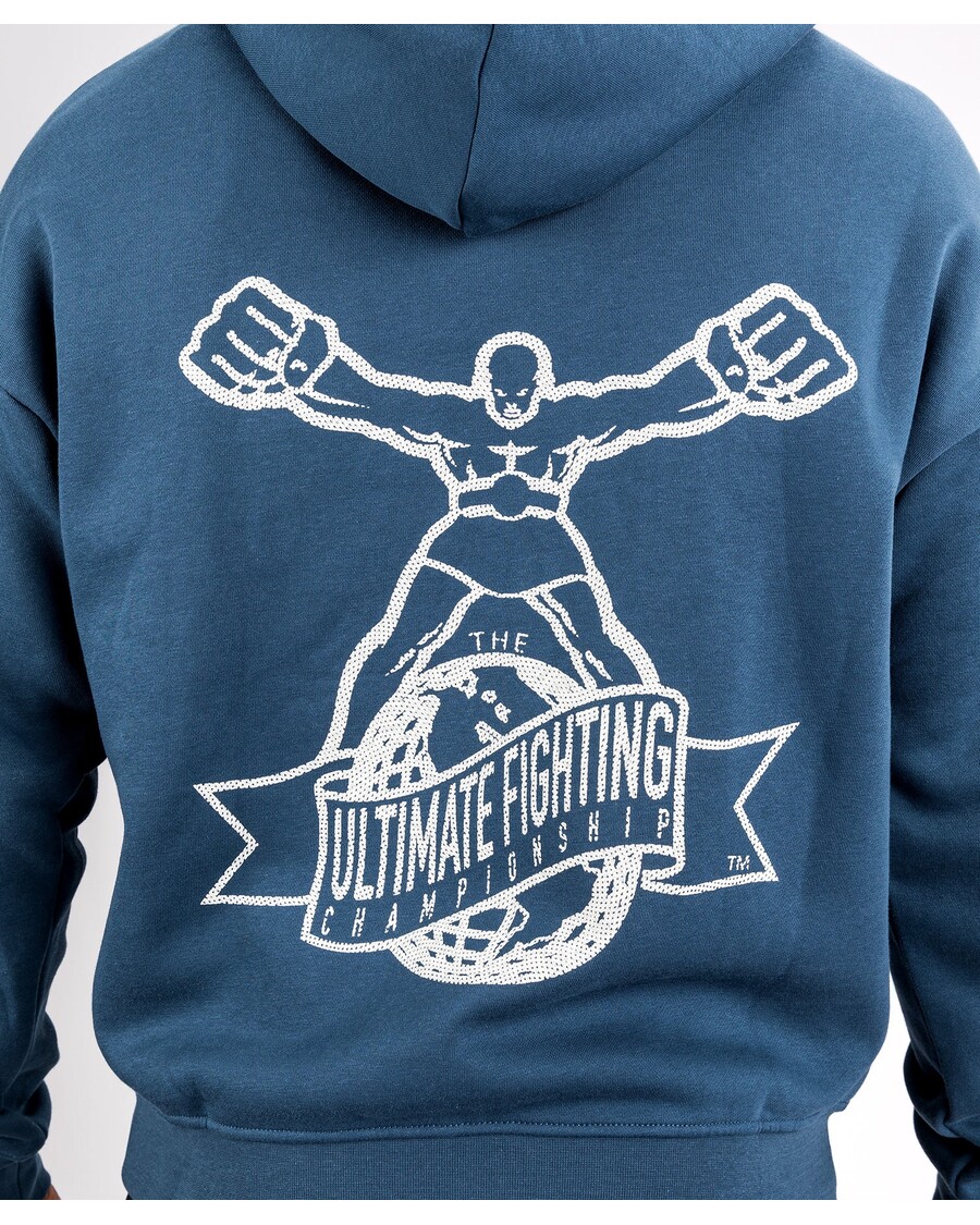 Ufc By Venum Ulti-man Hættetrøje - Blå
