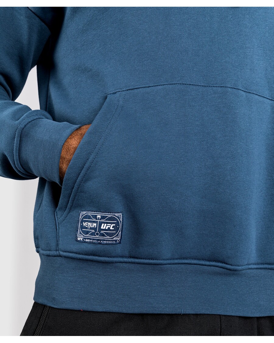 Ufc By Venum Ulti-man Hættetrøje - Blå