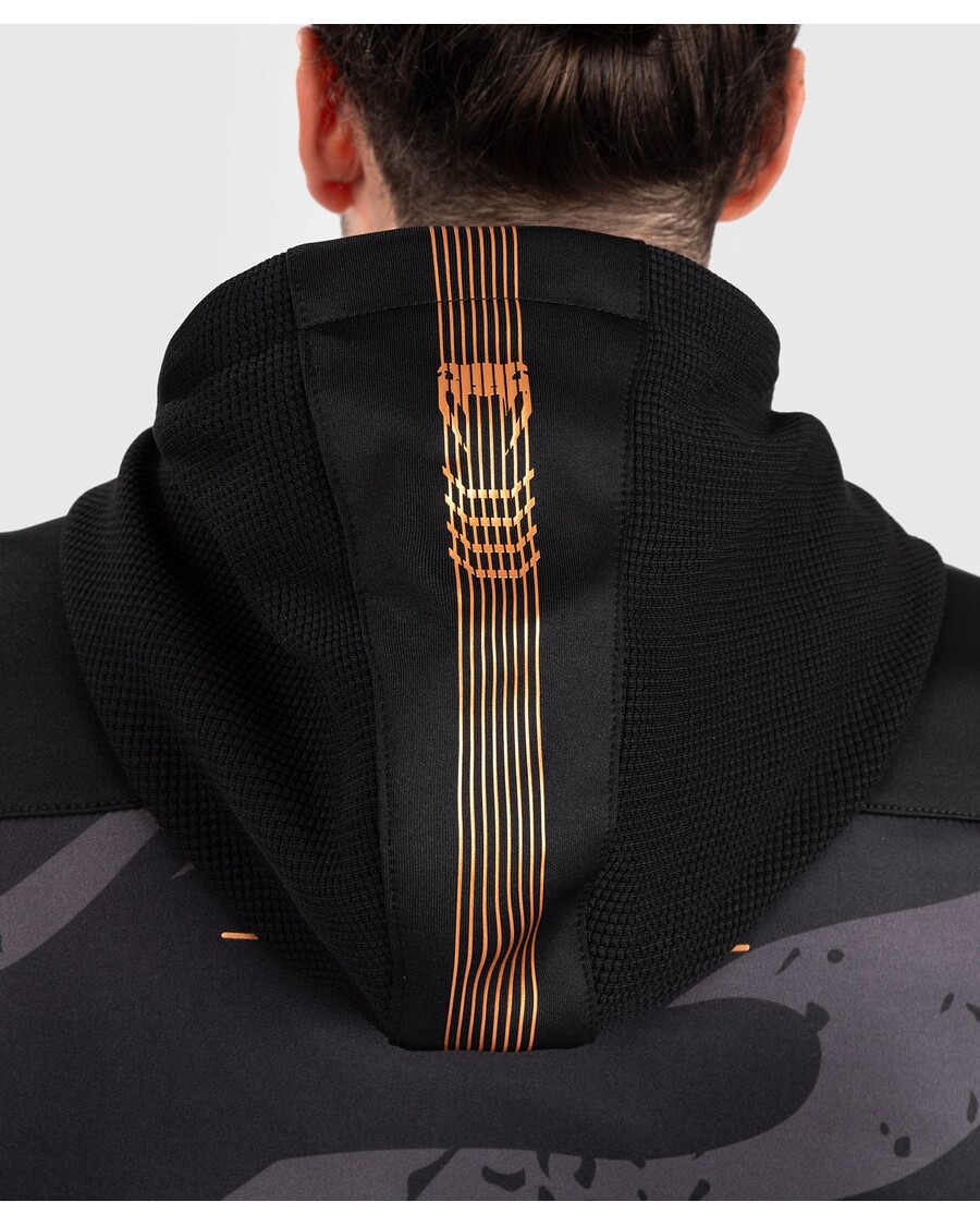 Ufc Adrenaline By Venum Fight Week Hættetrøje Med Lynlås Til Mænd - Urban Camo