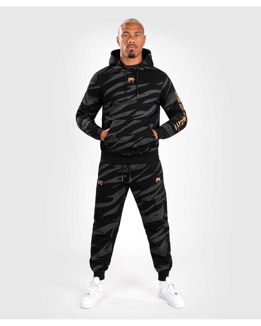 Ufc Adrenaline By Venum Fight Week Pánská Mikina S Kapucí - Městská Kamufláž