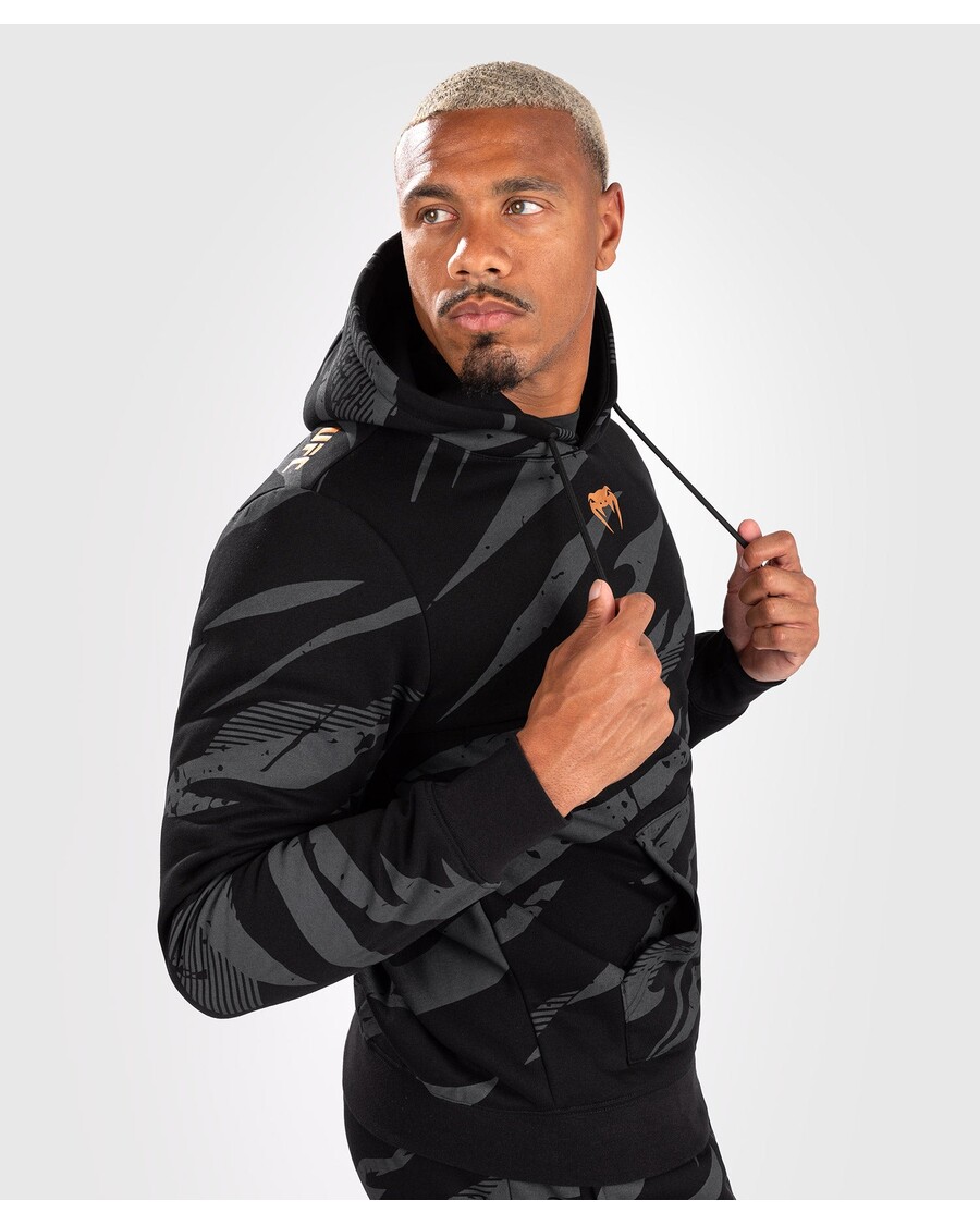 Ufc Adrenaline By Venum Fight Week Pánská Mikina S Kapucí - Městská Kamufláž