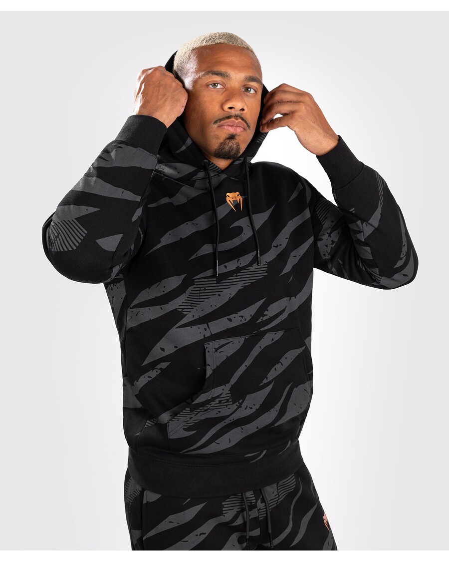 Ufc Adrenaline By Venum Fight Week Pánská Mikina S Kapucí - Městská Kamufláž