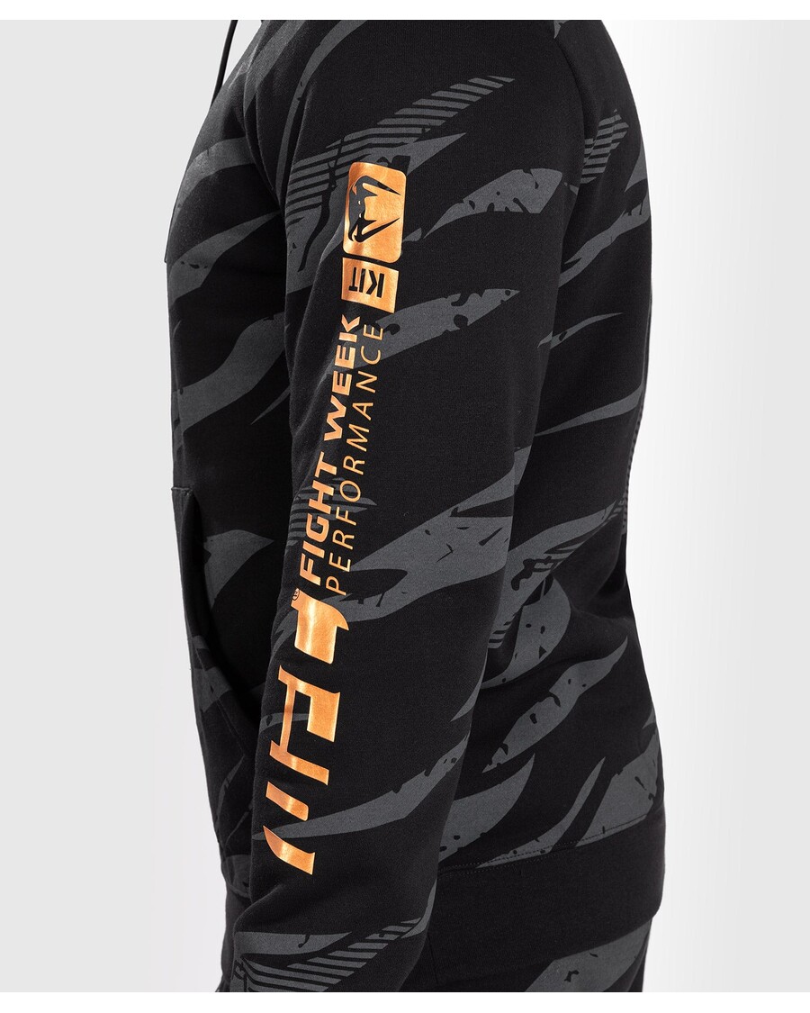 Ufc Adrenaline By Venum Fight Week Pánská Mikina S Kapucí - Městská Kamufláž