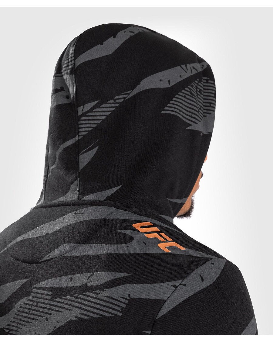 Ufc Adrenaline By Venum Fight Week Pánská Mikina S Kapucí - Městská Kamufláž