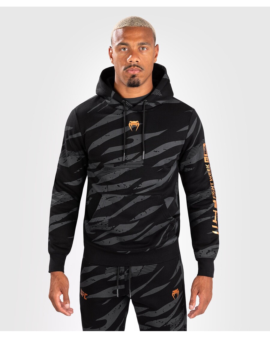 Ufc Adrenaline By Venum Fight Week Pánská Mikina S Kapucí - Městská Kamufláž