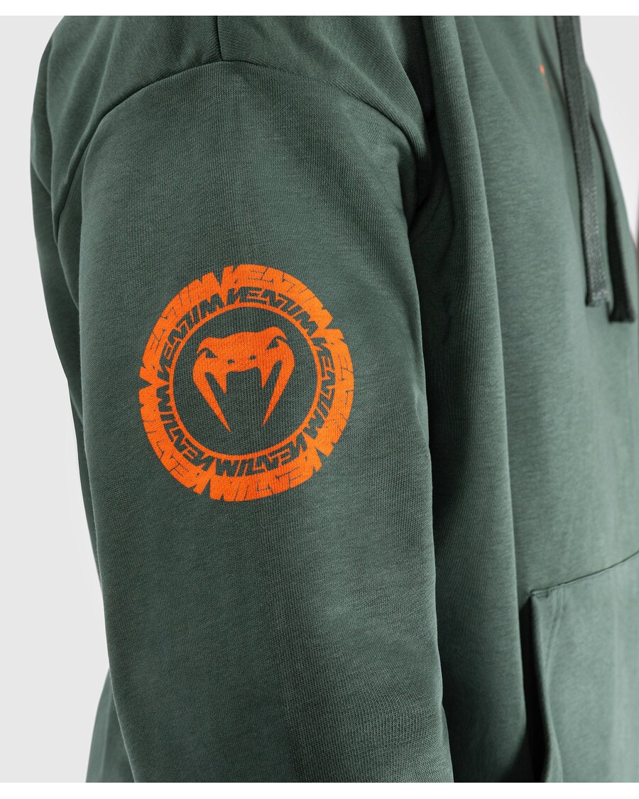 Pánská Mikina S Kapucí Venum Vortex Xl Lite - Khaki