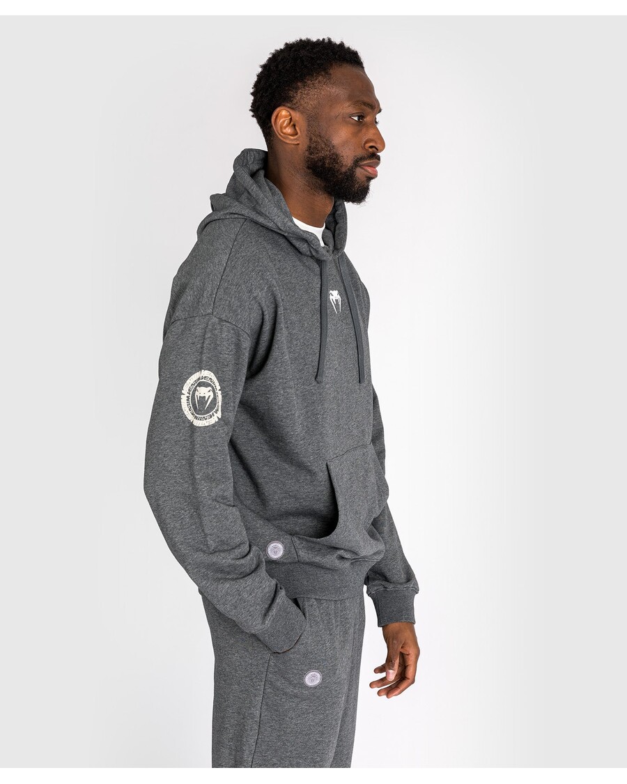 Felpa Con Cappuccio Da Uomo Venum Vortex XL Lite - Grigio Erica Scuro