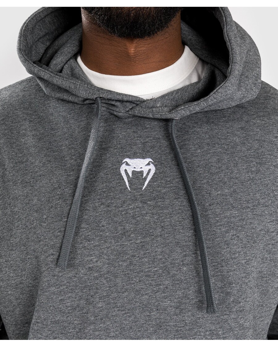Felpa Con Cappuccio Da Uomo Venum Vortex XL Lite - Grigio Erica Scuro