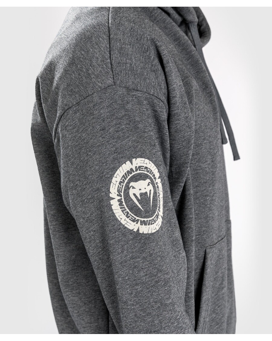 Felpa Con Cappuccio Da Uomo Venum Vortex XL Lite - Grigio Erica Scuro