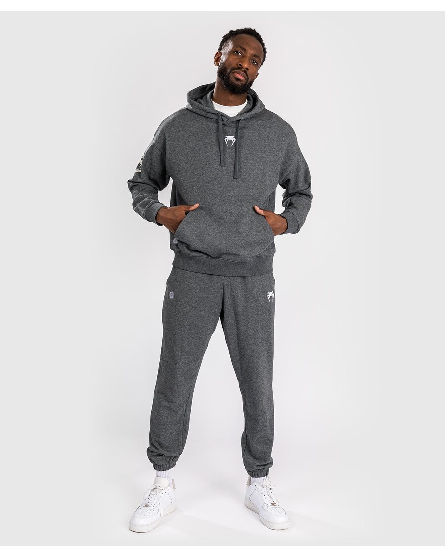 Felpa Con Cappuccio Da Uomo Venum Vortex XL Lite - Grigio Erica Scuro