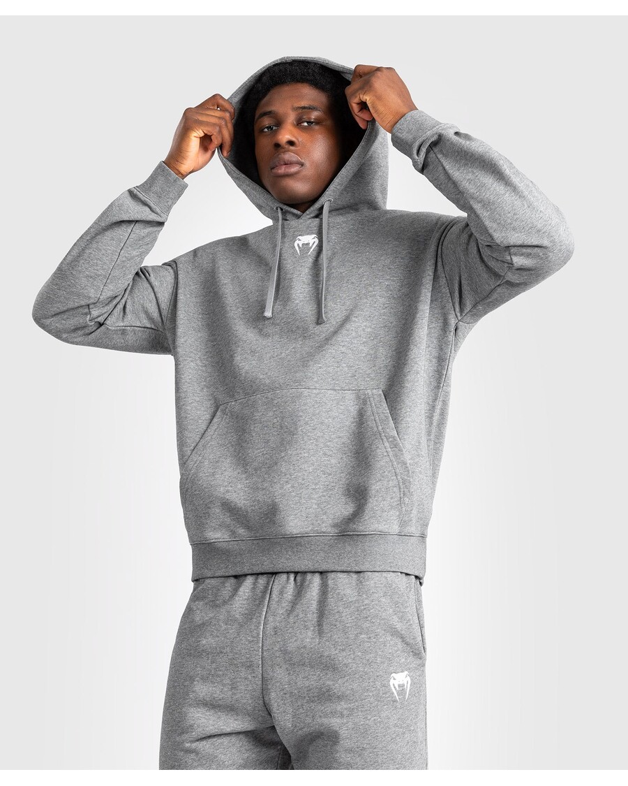 Venum Vortex Xl Lite Moški Pulover S Kapuco - Svetlo Heather Grey