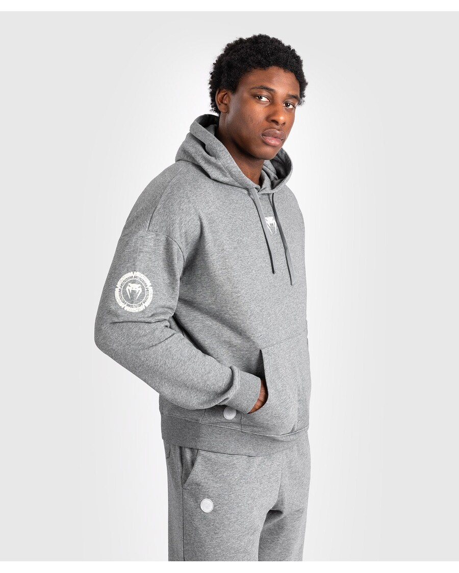 Venum Vortex Xl Lite Moški Pulover S Kapuco - Svetlo Heather Grey