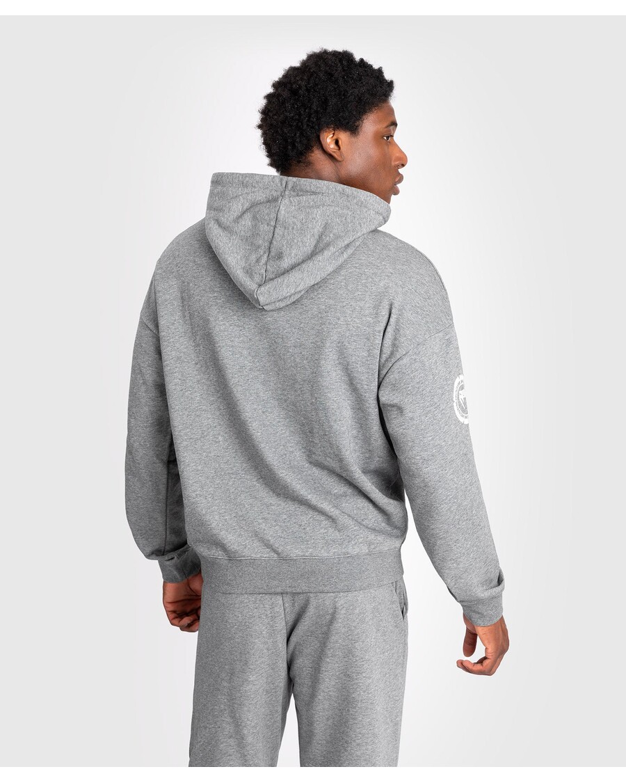 Venum Vortex Xl Lite Moški Pulover S Kapuco - Svetlo Heather Grey