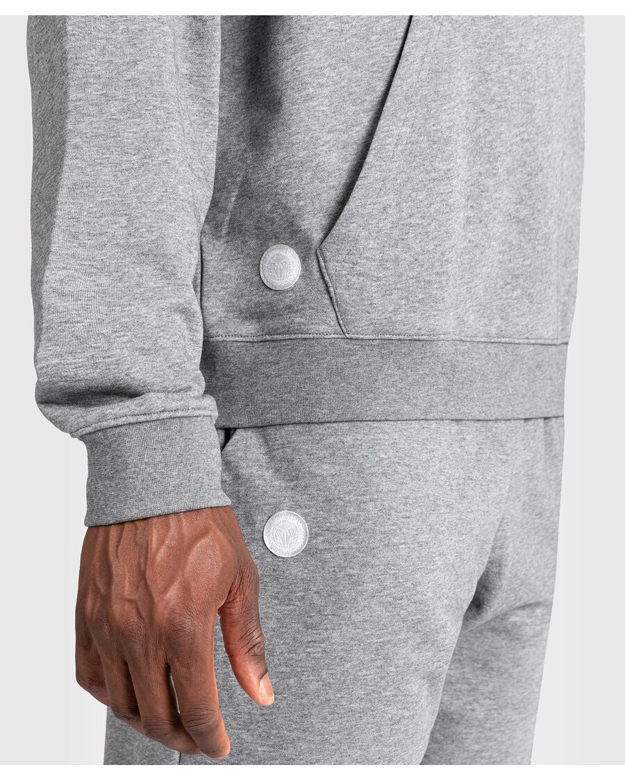 Venum Vortex Xl Lite Moški Pulover S Kapuco - Svetlo Heather Grey