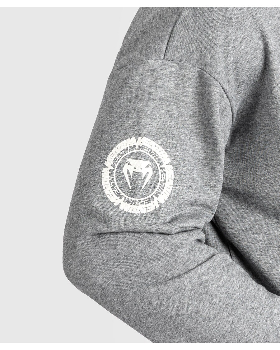 Venum Vortex Xl Lite Moški Pulover S Kapuco - Svetlo Heather Grey