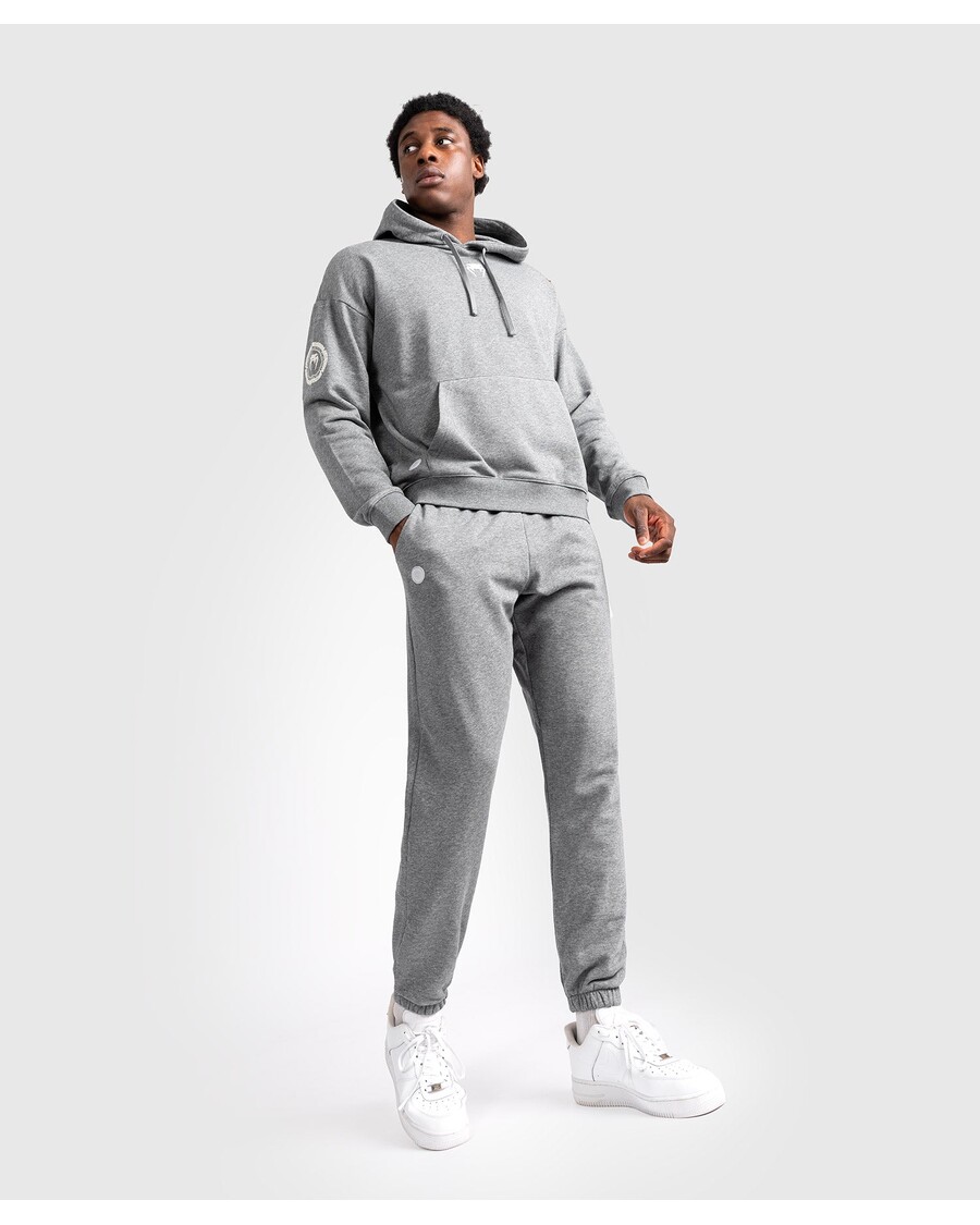 Venum Vortex Xl Lite Moški Pulover S Kapuco - Svetlo Heather Grey