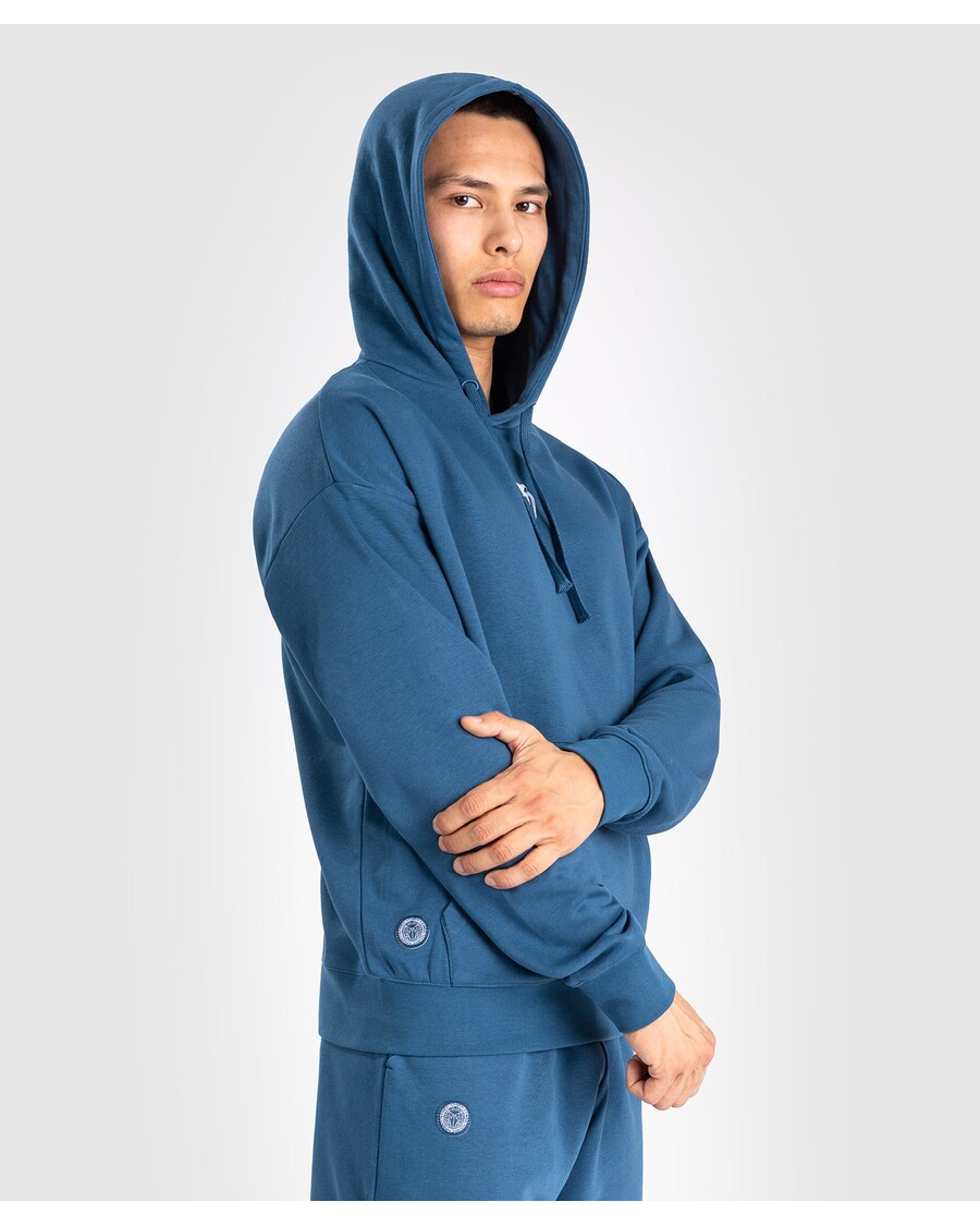 Venum Vortex XL Men's Hoodie - Navy Blue